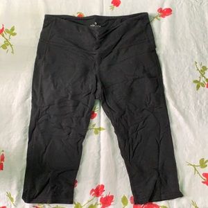 Athleta black leggings.